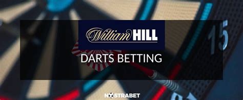 william hill darts betting|Darts News, Predictions & Tips .